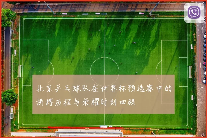 北京乒乓球队在世界杯预选赛中的拼搏历程与荣耀时刻回顾