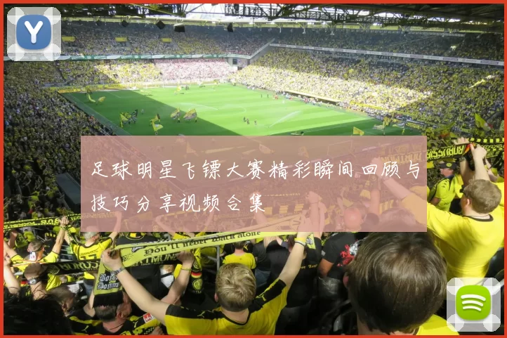 足球明星飞镖大赛精彩瞬间回顾与技巧分享视频合集