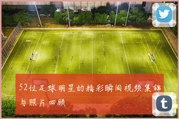 52位足球明星的精彩瞬间视频集锦与照片回顾