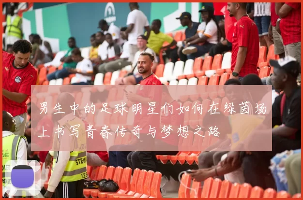 男生中的足球明星们如何在绿茵场上书写青春传奇与梦想之路