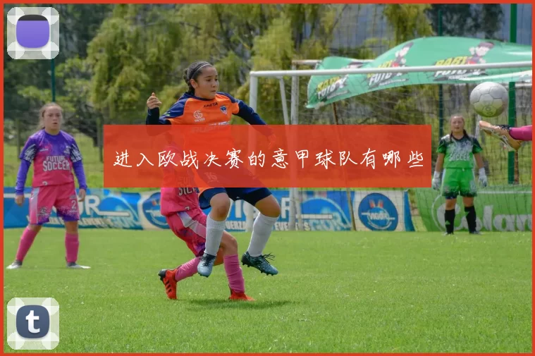 进入欧战决赛的意甲球队有哪些