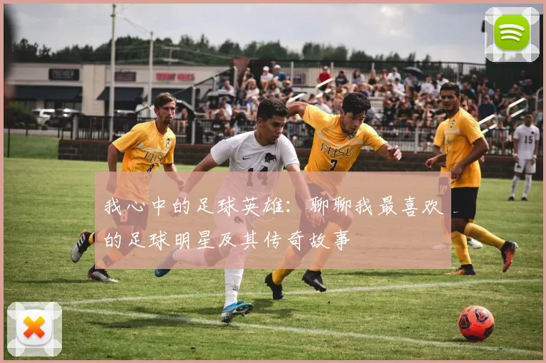我心中的足球英雄：聊聊我最喜欢的足球明星及其传奇故事