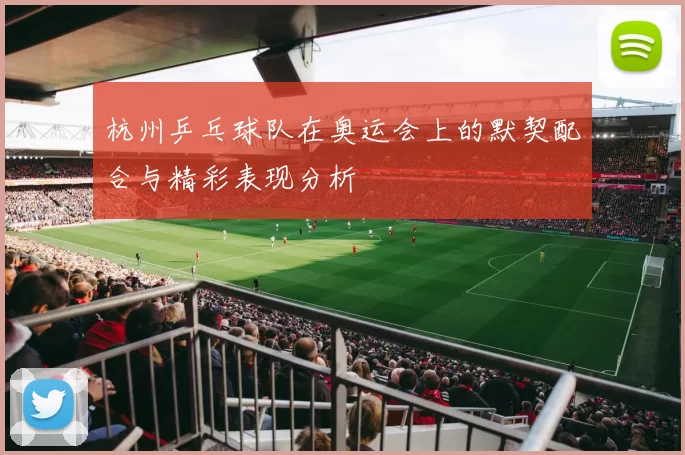杭州乒乓球队在奥运会上的默契配合与精彩表现分析