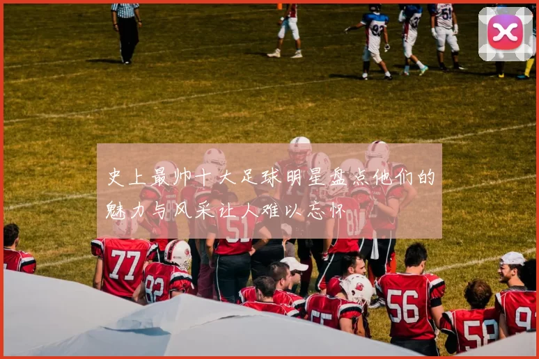 史上最帅十大足球明星盘点他们的魅力与风采让人难以忘怀