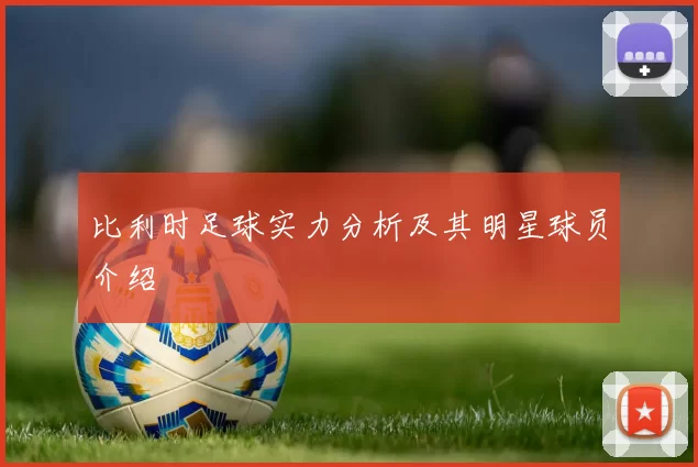 比利时足球实力分析及其明星球员介绍